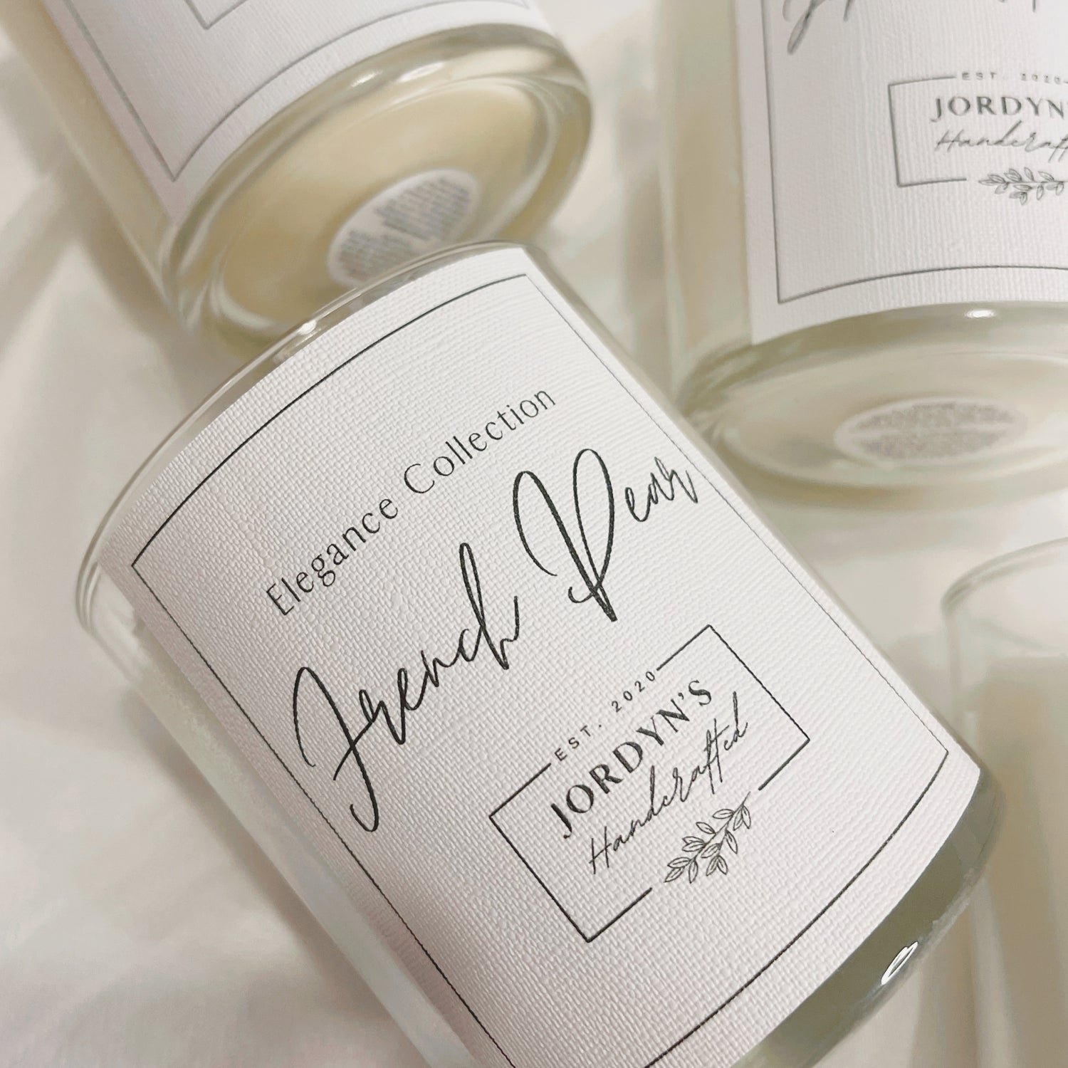 Elegance Soy Candle Collection