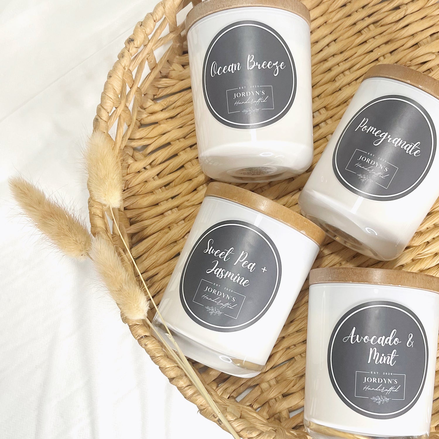 Signature Soy Candle Collection