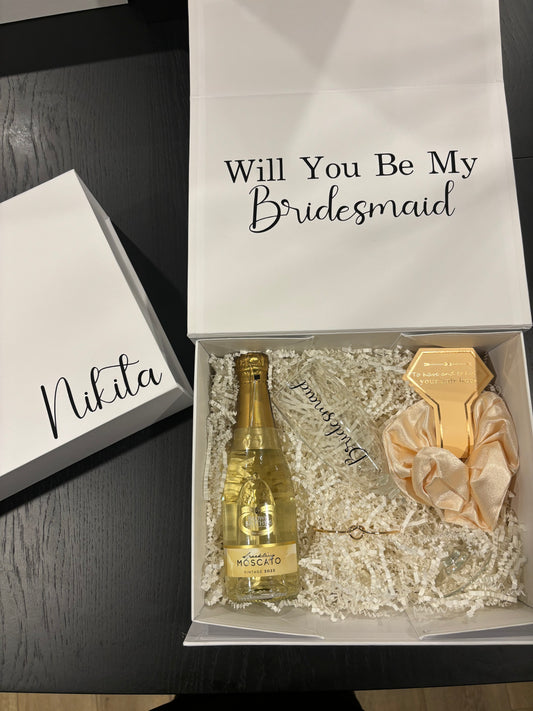 Bridesmaid Gift Box