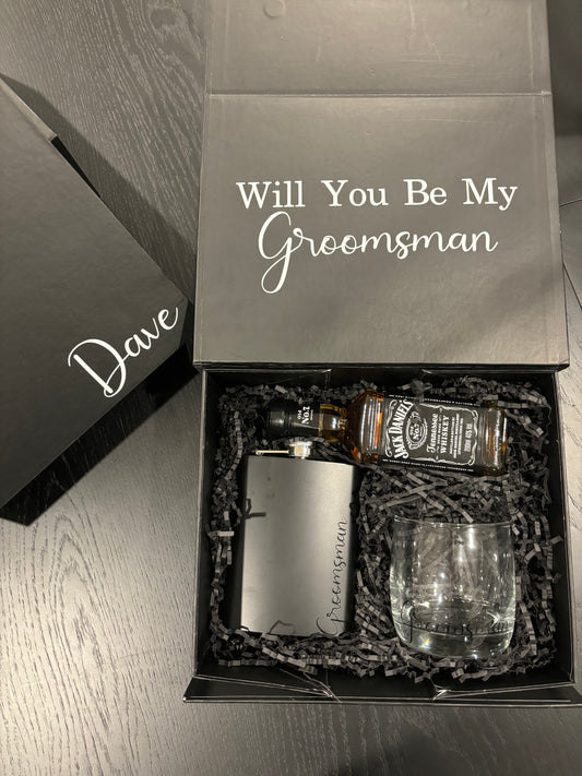 Groomsman Gift Box