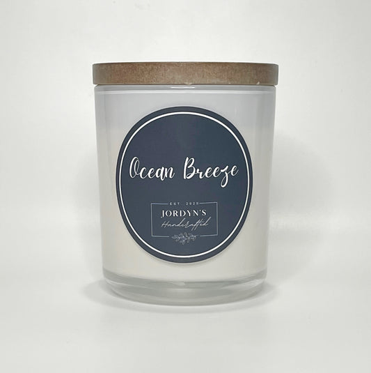 Signature Soy Candle Ocean Breeze