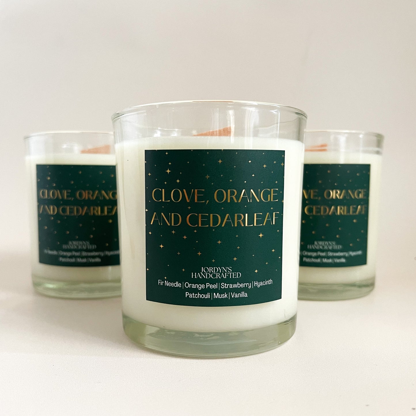 Christmas Edition - Clove Orange & Cederleaf Soy Candle