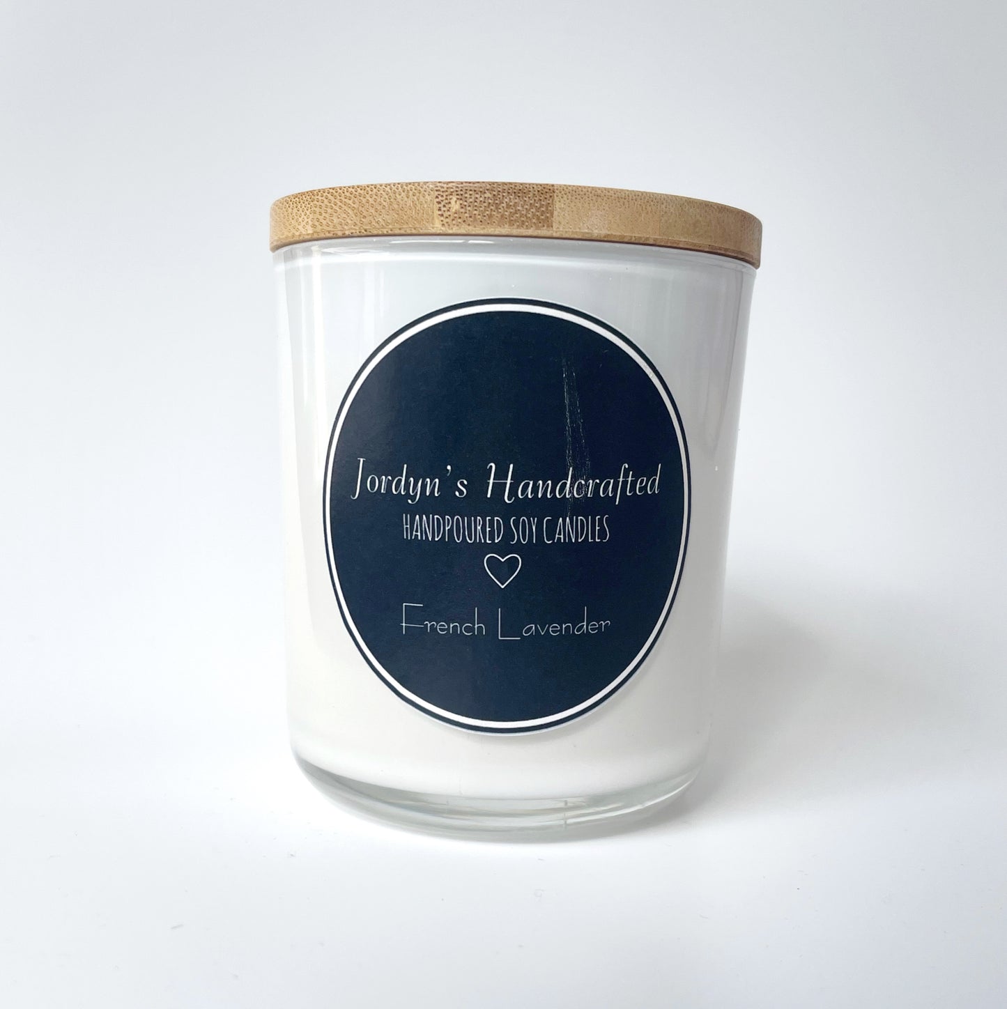 Signature Soy Candle French Lavender