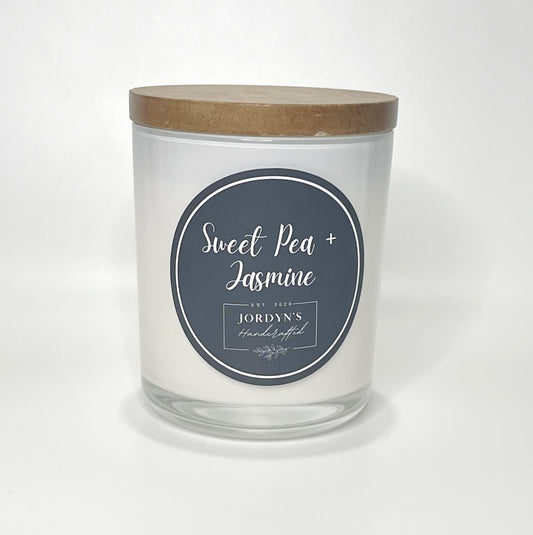 Signature Soy Candle Sweet Pea & Jasmine