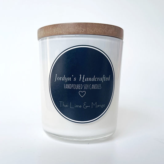 Signature Soy Candle Thai Lime & Mango