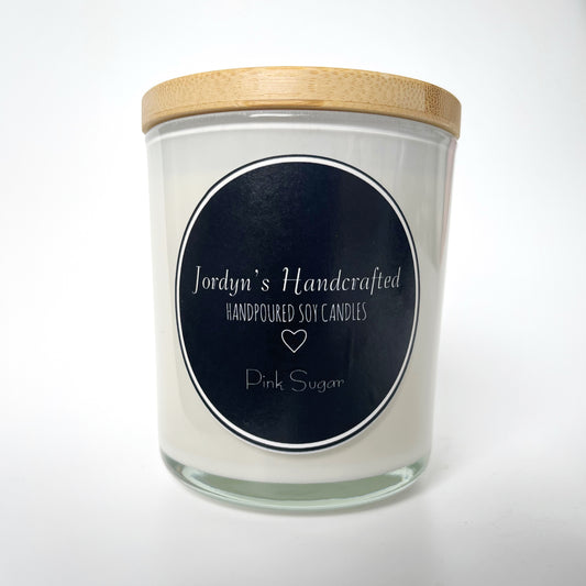 Signature Soy Candle Pink Sugar