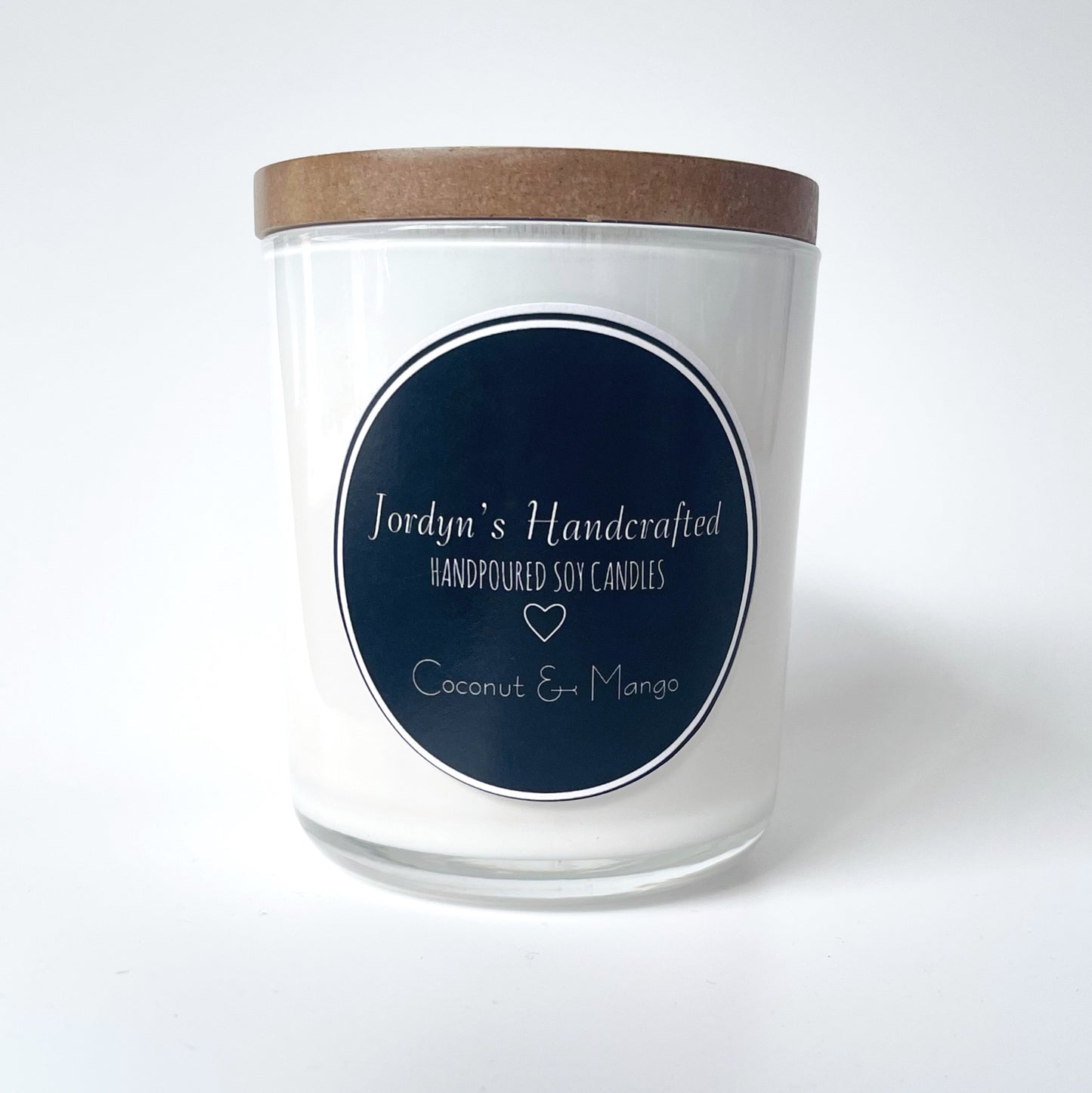 Signature Soy Candle Coconut & Mango