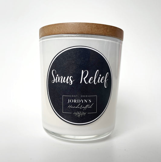 Signature Soy Candle Sinus Relief