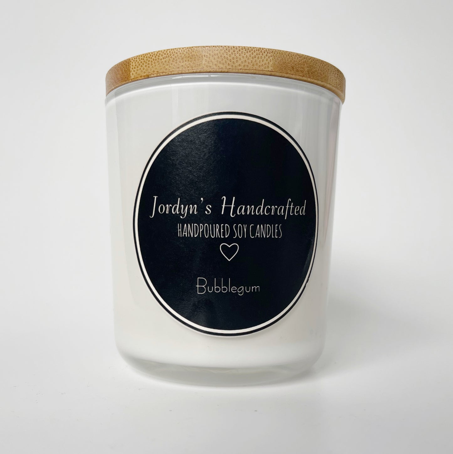 Signature Soy Candle Bubblegum