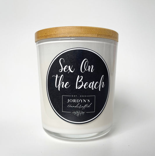 Signature Soy Candle Sex On The Beach