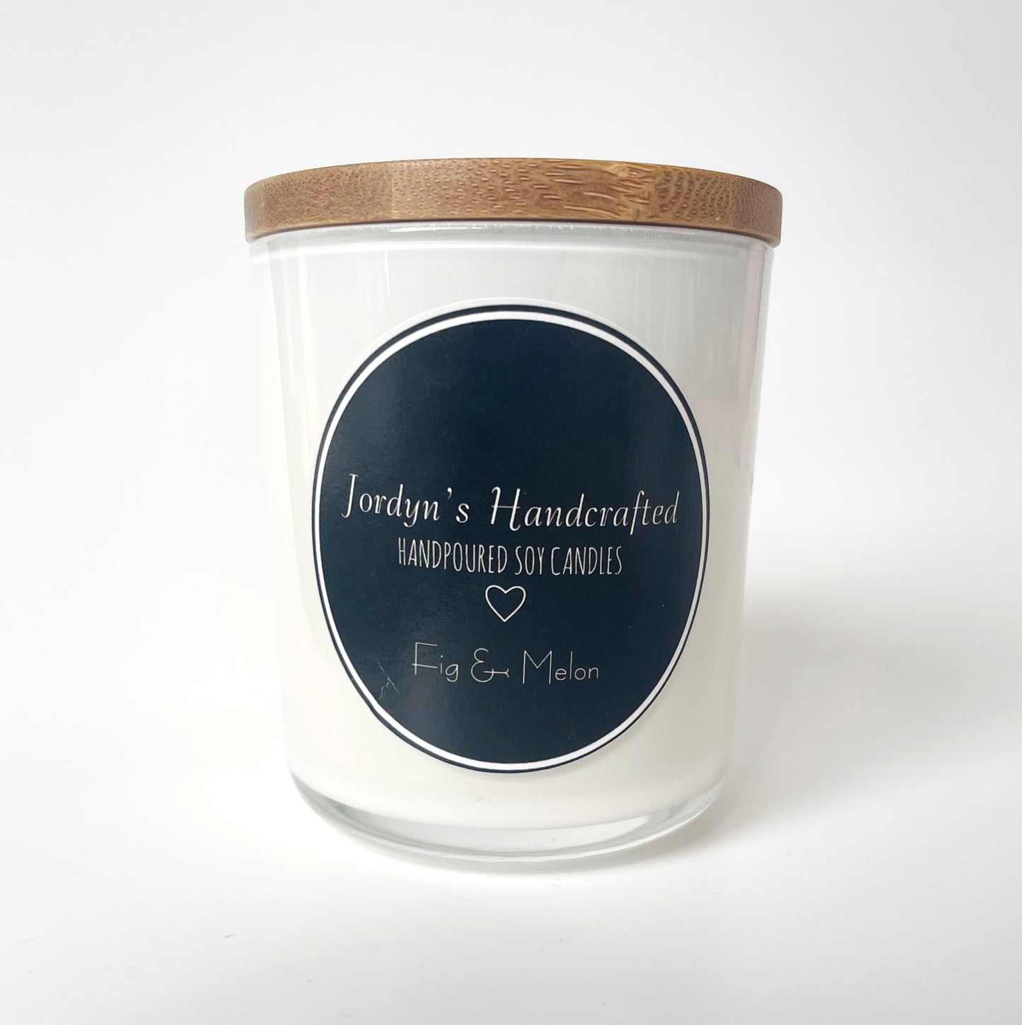 Signature Soy Candle Fig & Melon