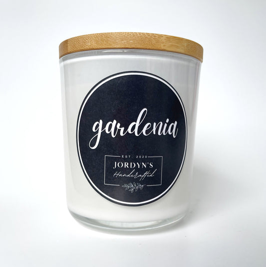 Signature Soy Candle Gardenia