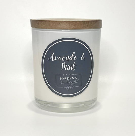 Signature Soy Candle Avocado & Mint